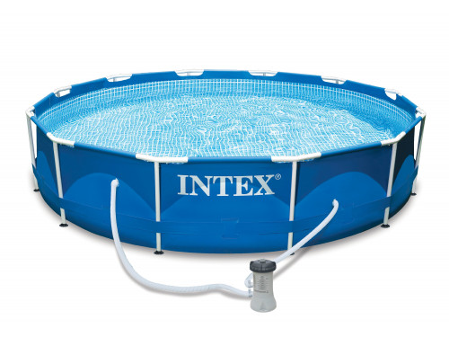 Бассейн каркасный Intex Metal Frame Pool  366x99 см